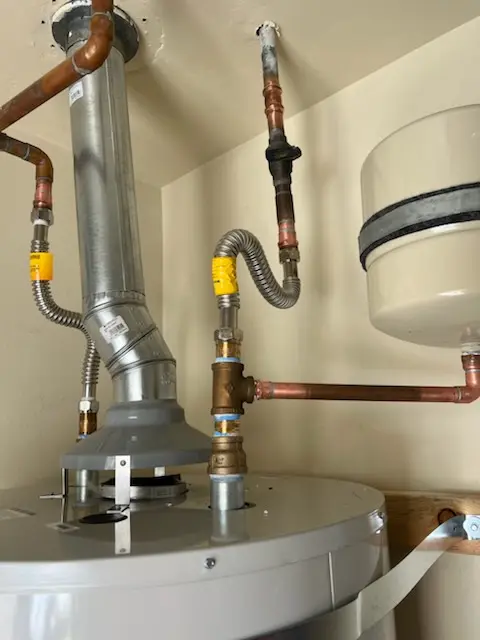 Water heater installation and plumbing repair in South Haven